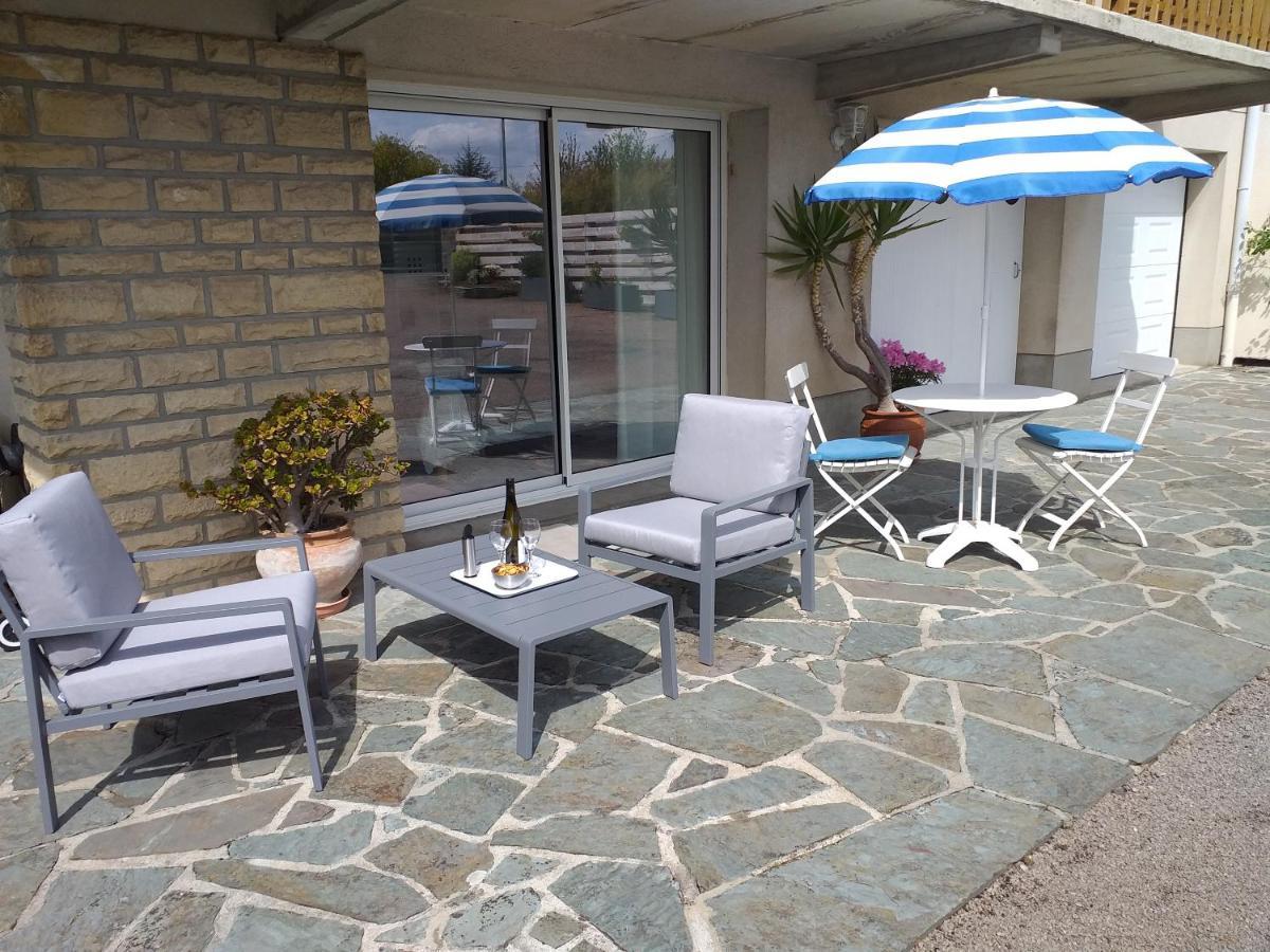 Chez Regine Apartment Arromanches-les-Bains Ngoại thất bức ảnh